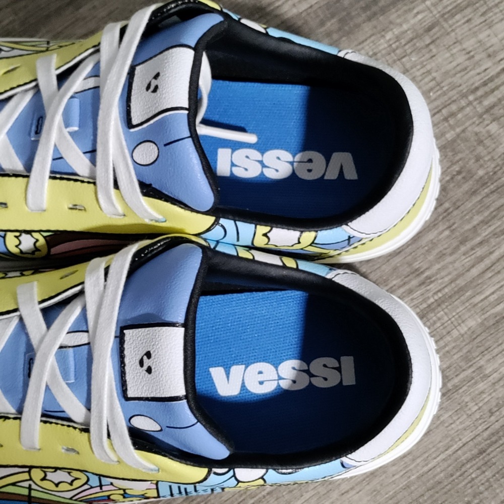 Vessi Soho Sneaker Womens 6 Pride Scotty Gillespie Rare Waterproof Casual Shoes - Picture 14 of 15